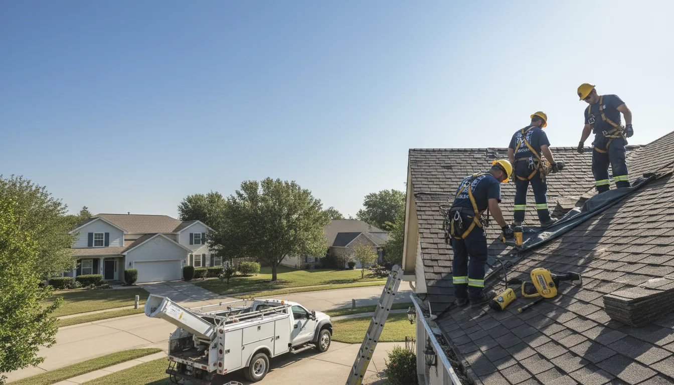 Emergency Roof Repair in Brandon, TX near me